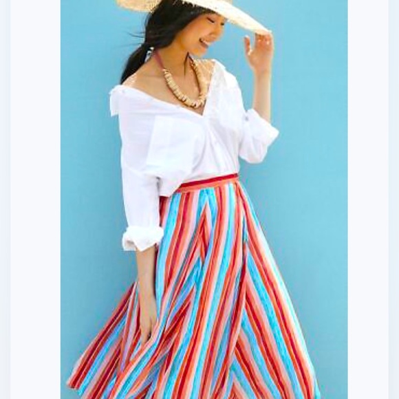 Maeve Dresses & Skirts - Anthropologie Maeve Claremont pleated skirt. NWOT